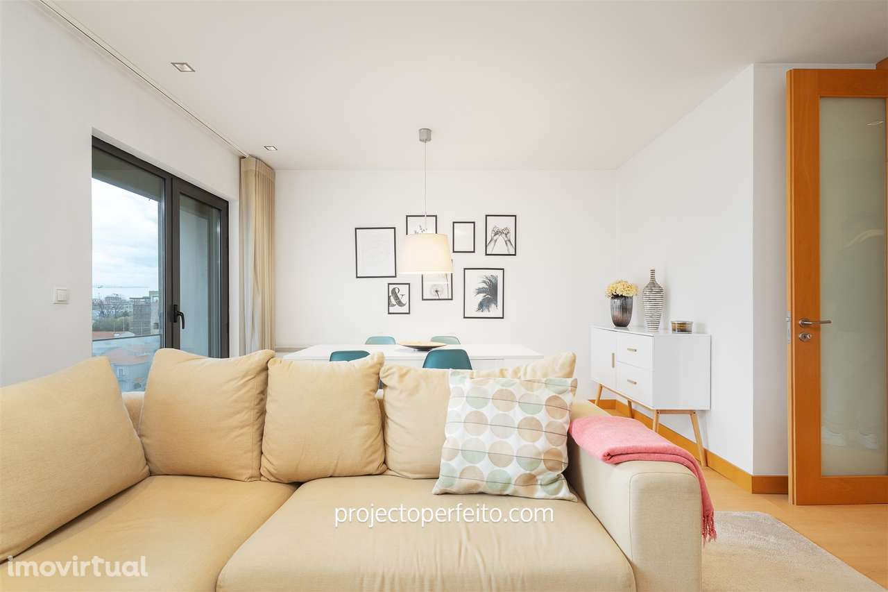 Apartamento T2+1 Arrendamento em São Mamede de Infesta e Senhora da Ho - Grande imagem: 2/17