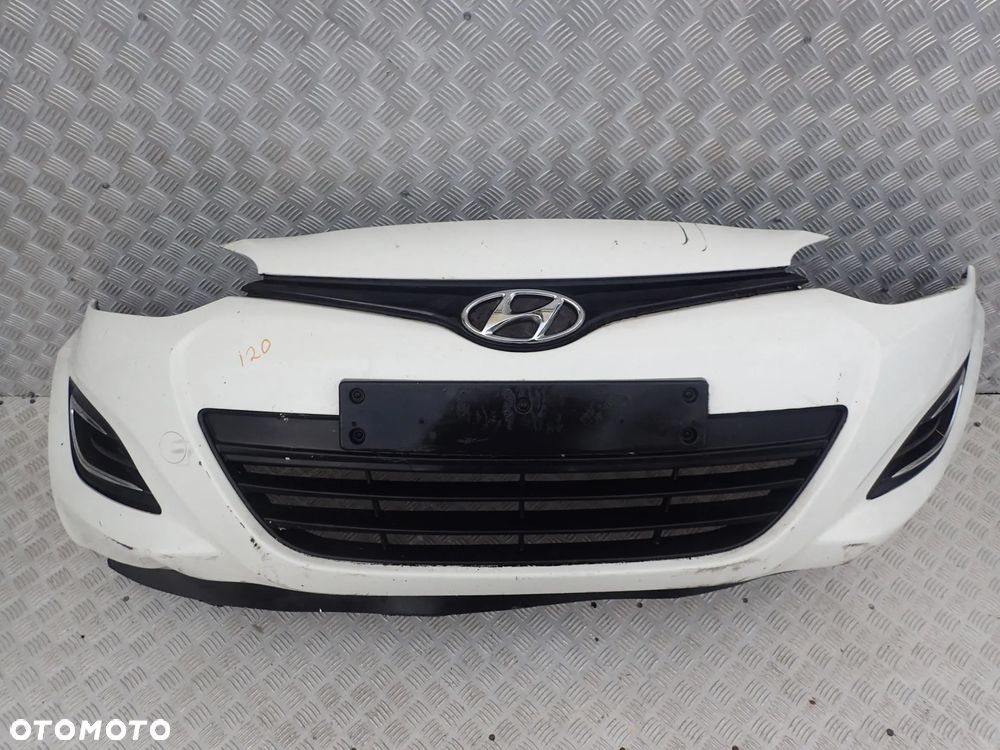 HYUNDAI I20 ZDERZAK PRZEDNI KOMLETNY LIFT - 4