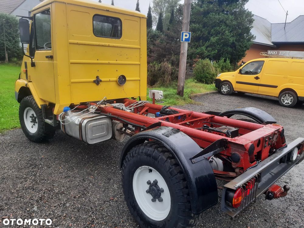 Iveco BREMACH - BRICK 4X4 asenizacyjny wuko zwyzka - 3