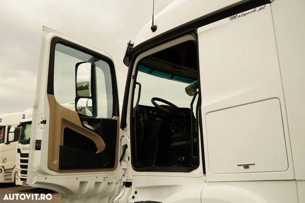 Mercedes-Benz ACTROS 1851 / SISTEM HIDRAULIC / STREAM SPACE / JANTE DIN ALIAJ / EURO 6 / IMPORTAT - 23