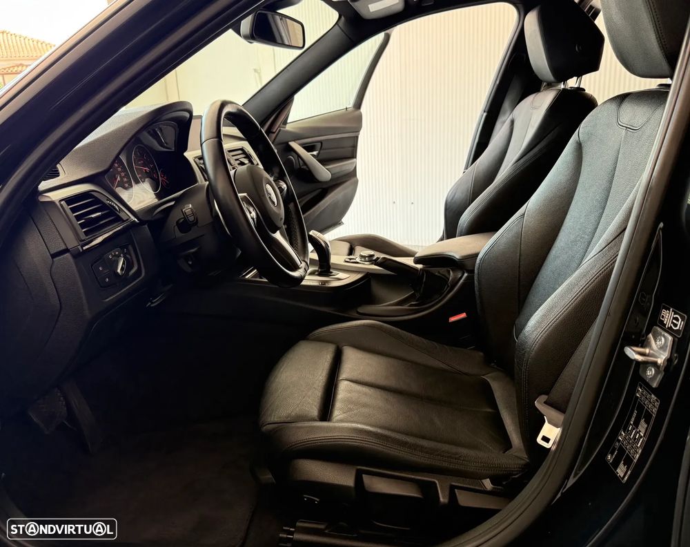 BMW 320 d Auto Pack M - 13
