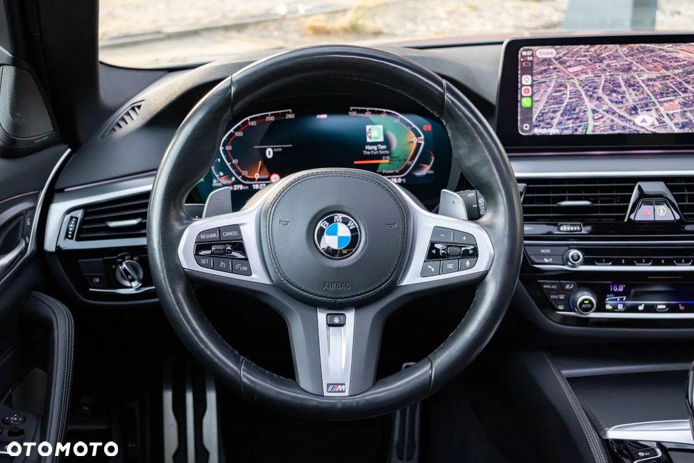 BMW Seria 5 520d xDrive M Sport Edition - 17