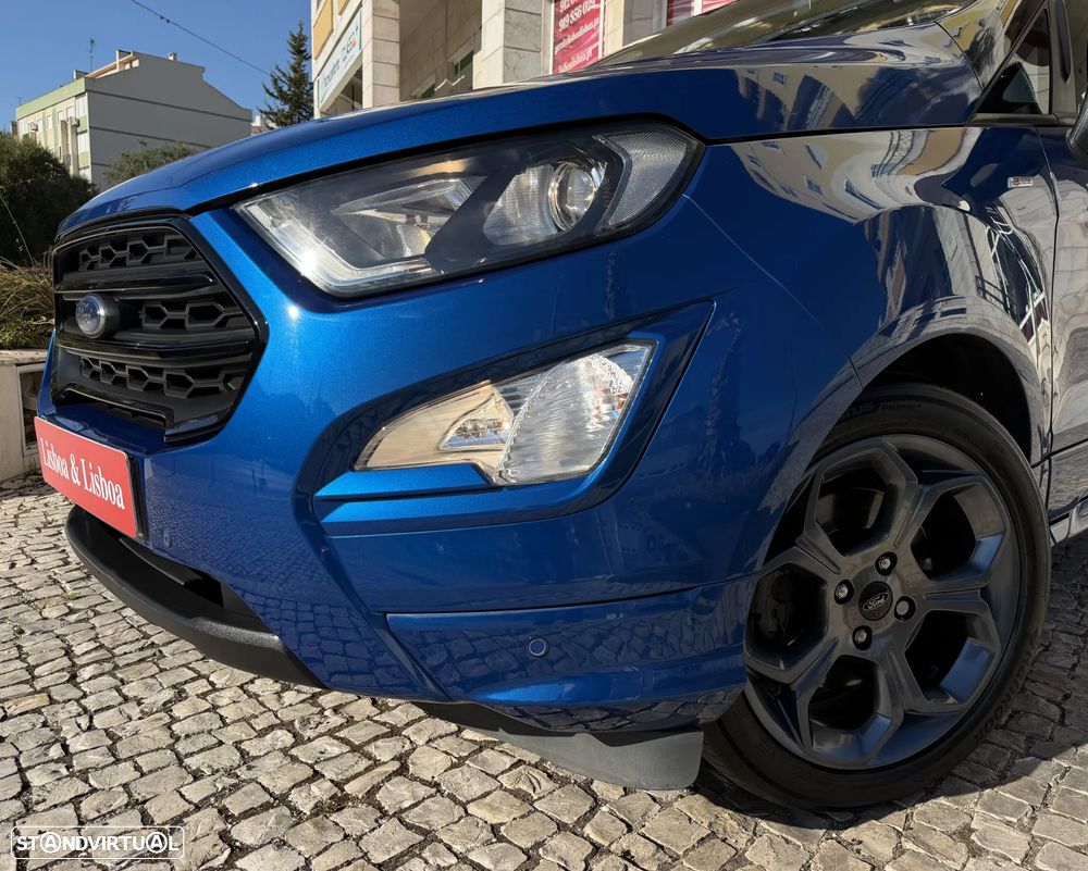 Ford EcoSport 1.0 EcoBoost ST-Line Plus - 8