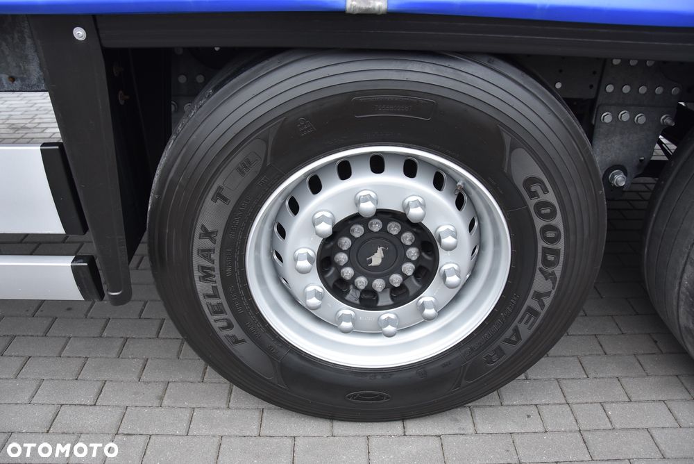Schmitz Cargobull FIRANA / 240 TYŚ KM PRZEBIEGU! / DACH PODNOSZONY / OŚ PODNOSZONA / WAGA WABCO / STAN JAK FABRYCZNIE NOWY ! ! ! - 26