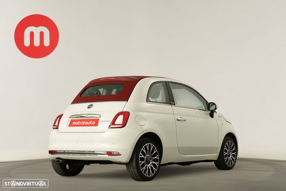 Fiat 500C 1.0 Hybrid Dolcevita - 8