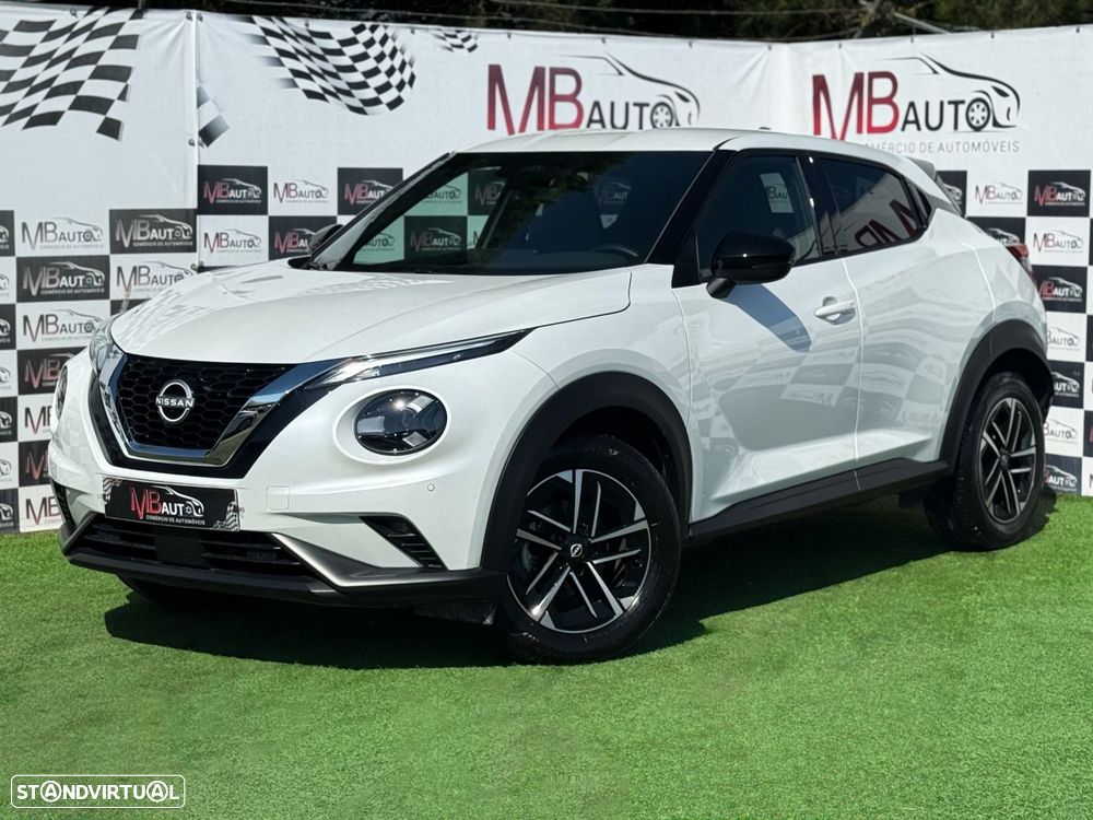 Nissan Juke 1.0 DIG-T N-Connecta NAV. DCT - 2
