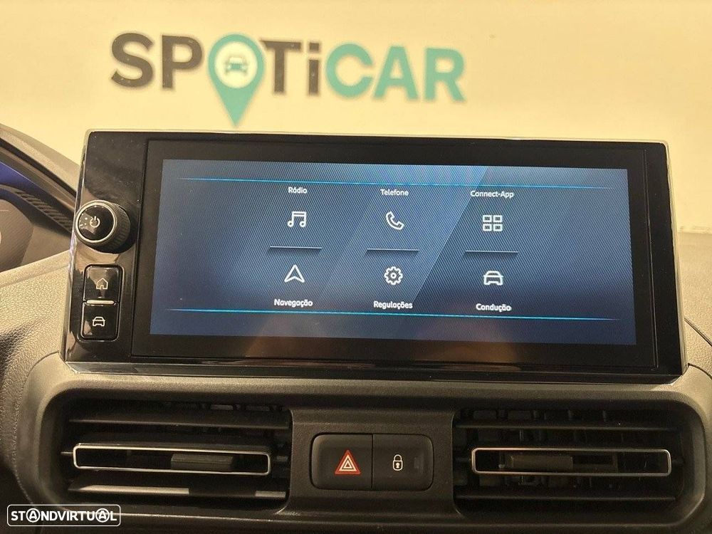 Peugeot partner 1.5 BlueHDi 100cv Longa - 14