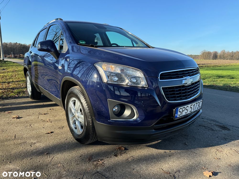 Chevrolet Trax 1.4T AWD LT - 3