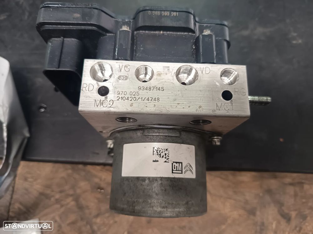 Módulo de ABS CITROËN C3 III  REf: 970025 - 1