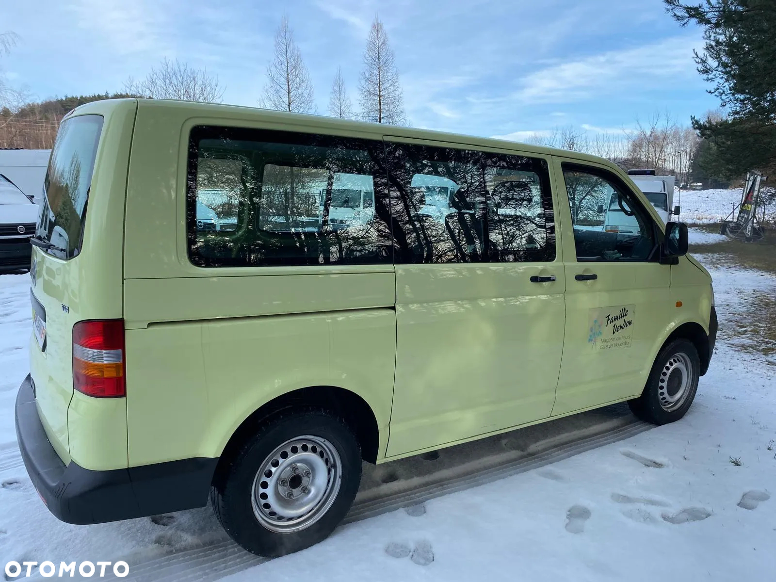 Volkswagen Transporter T5 - 3