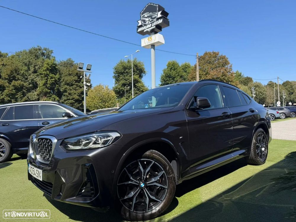 BMW X4 20 d xDrive Pack M Auto - 4
