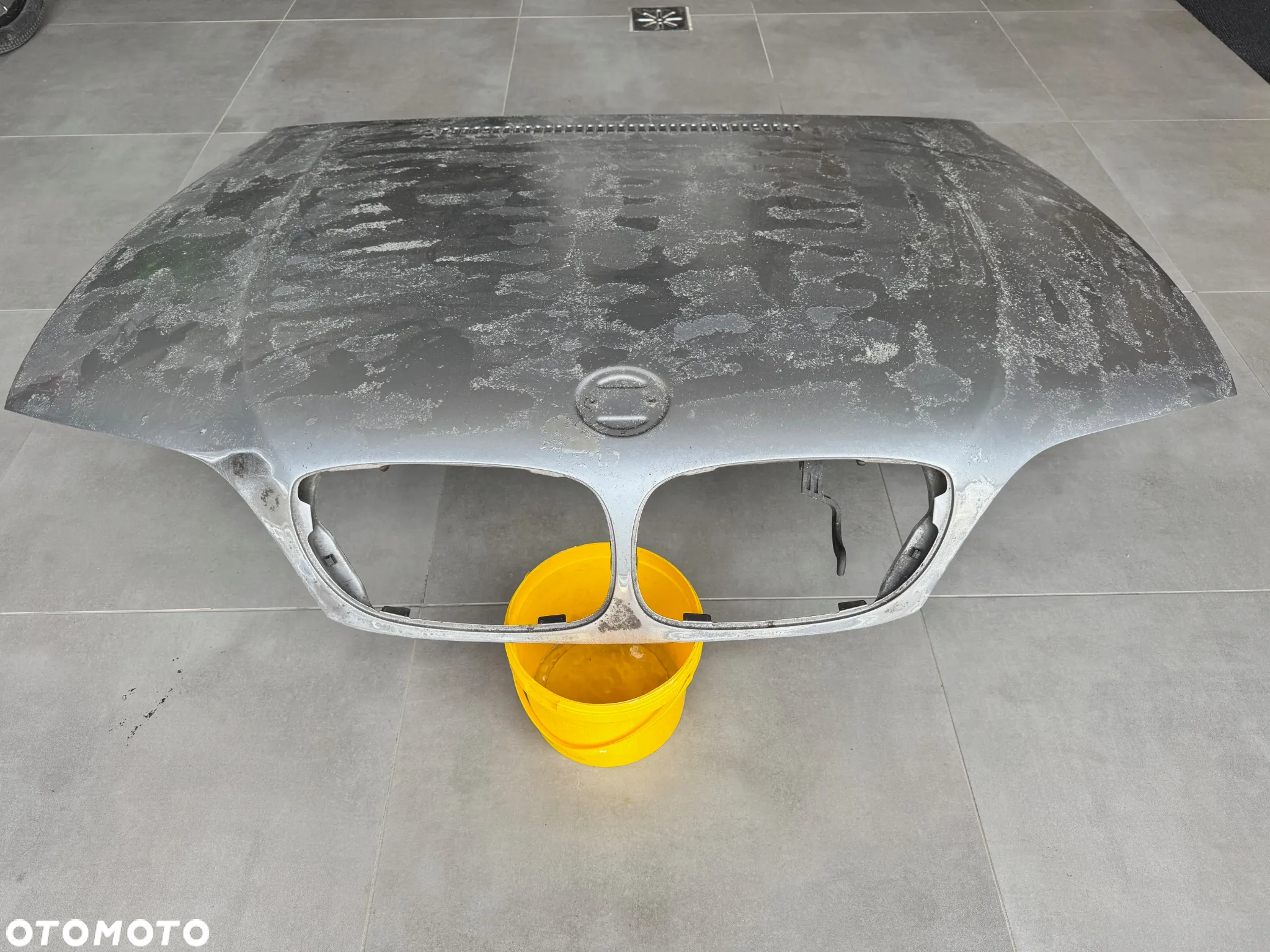 MASKA BMW E46 CABRIO COUPE LIFT SILBERGRAU - 3
