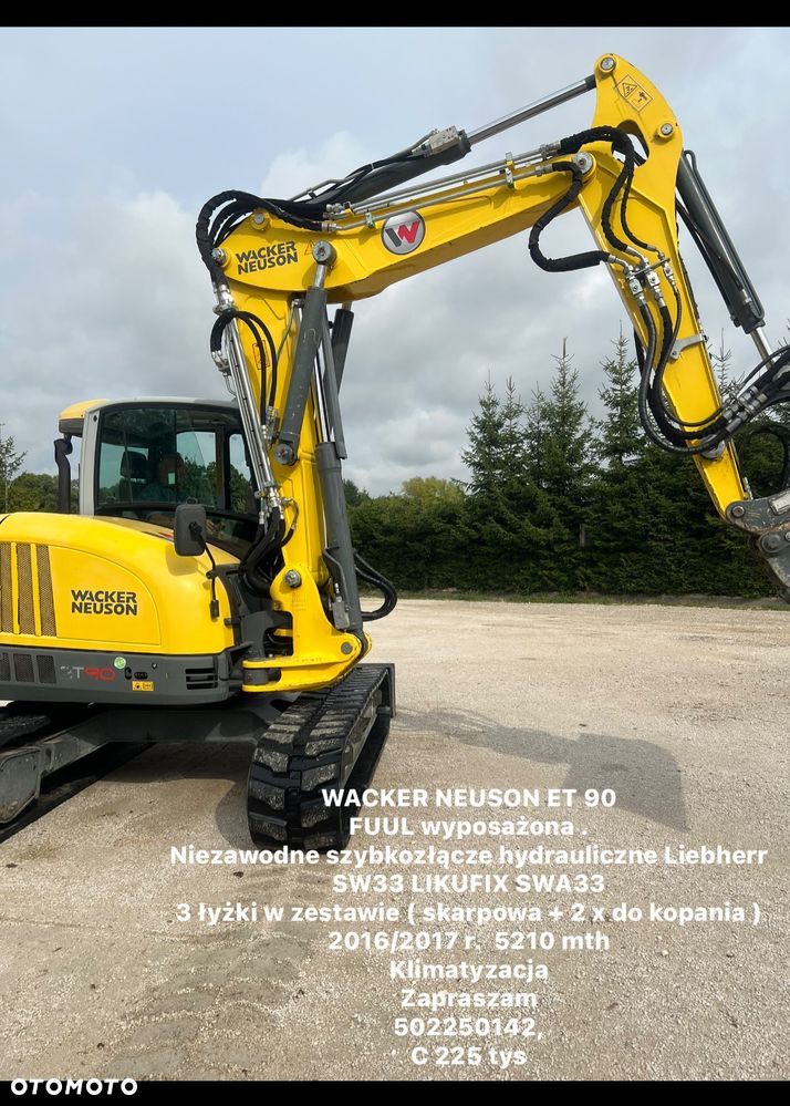 Caterpillar ŁADOWARKA CAT 908M 21r łyżka szczęka widły krokodyl 906 907 H przegubowa łamana Catepillar - 36