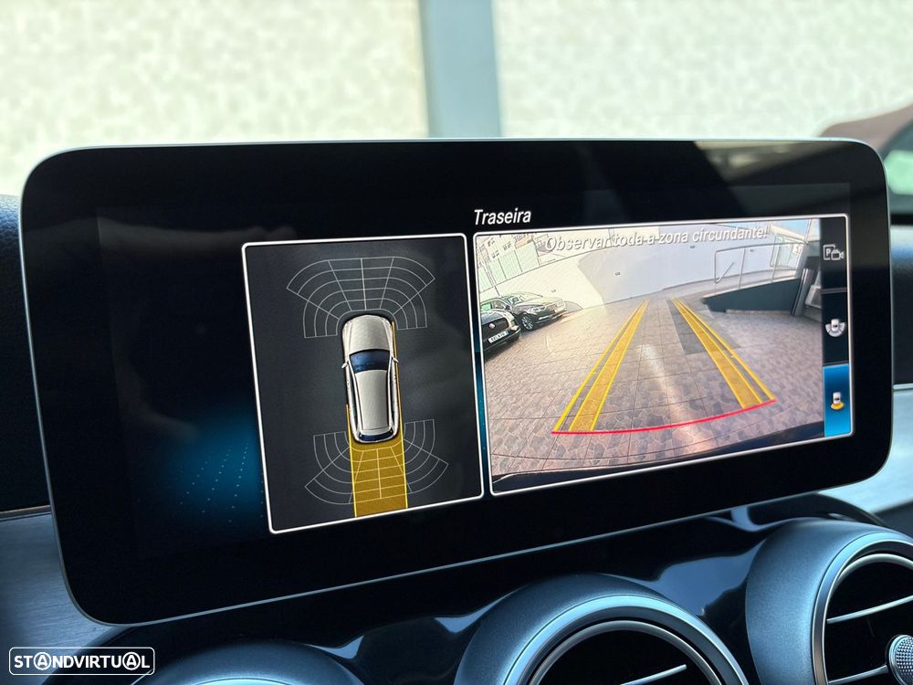 Mercedes-Benz C 220 d AMG Line - 50