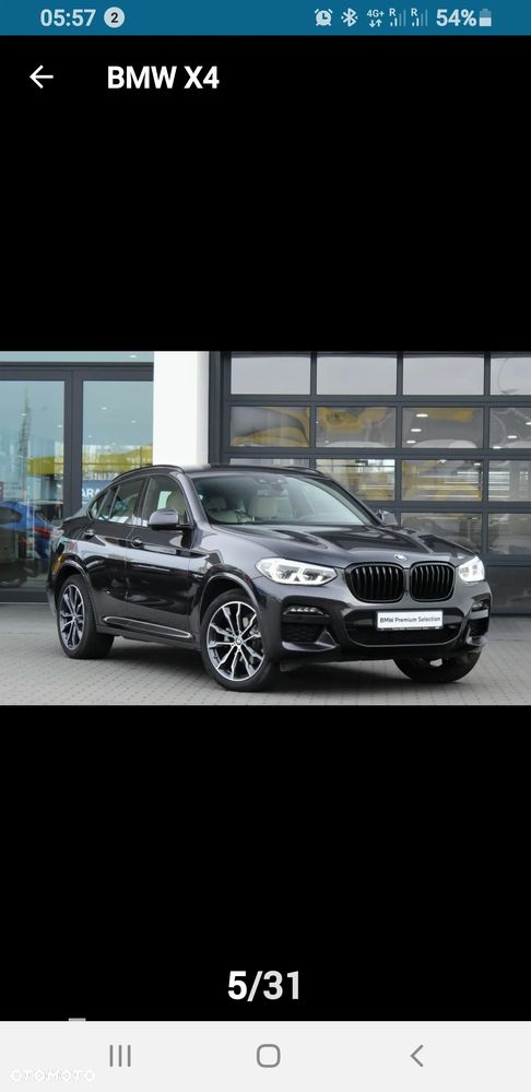 BMW X4 xDrive20d mHEV M Sport sport - 7