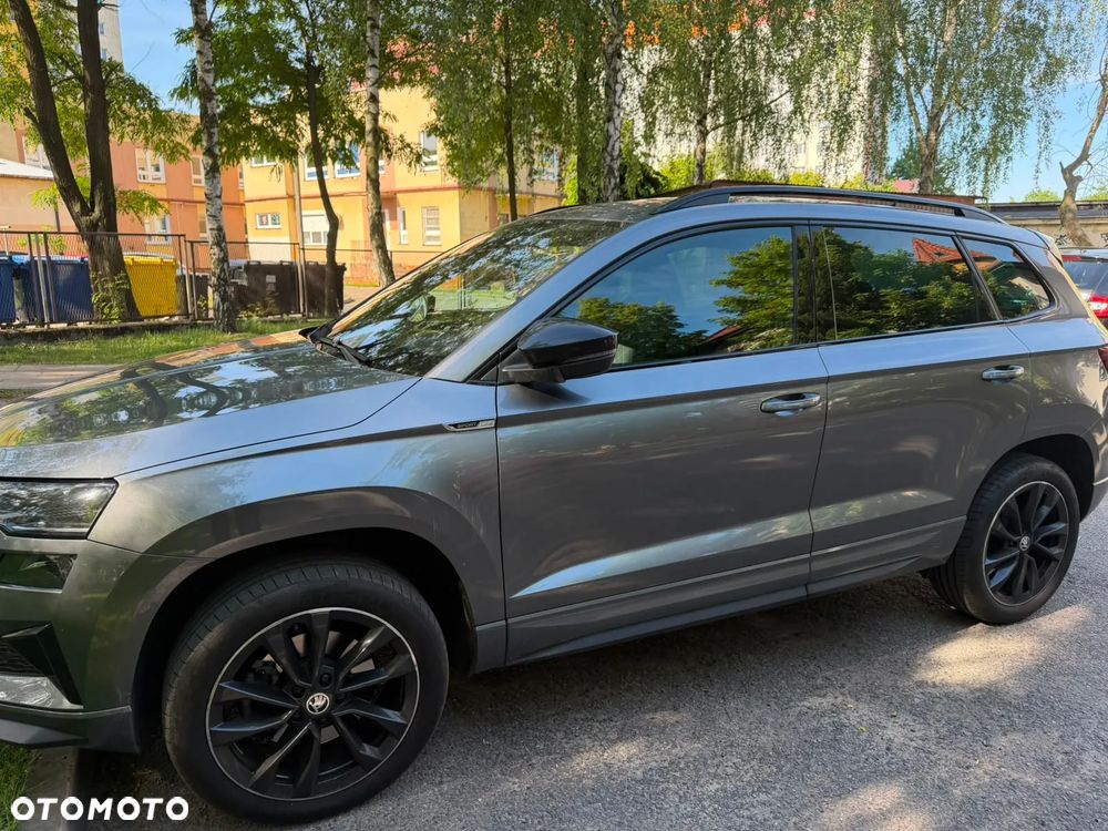 Skoda Karoq 1.5 TSI ACT Sportline DSG - 1