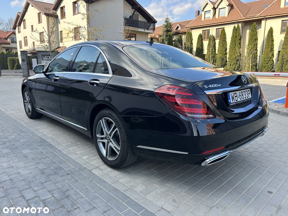 Mercedes-Benz Klasa S 400 d 4-Matic 9G-TRONIC - 11