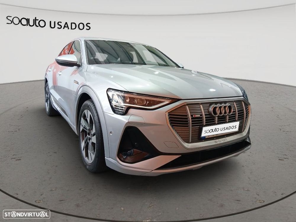 Audi e-tron Sportback 55 quattro S line - 11