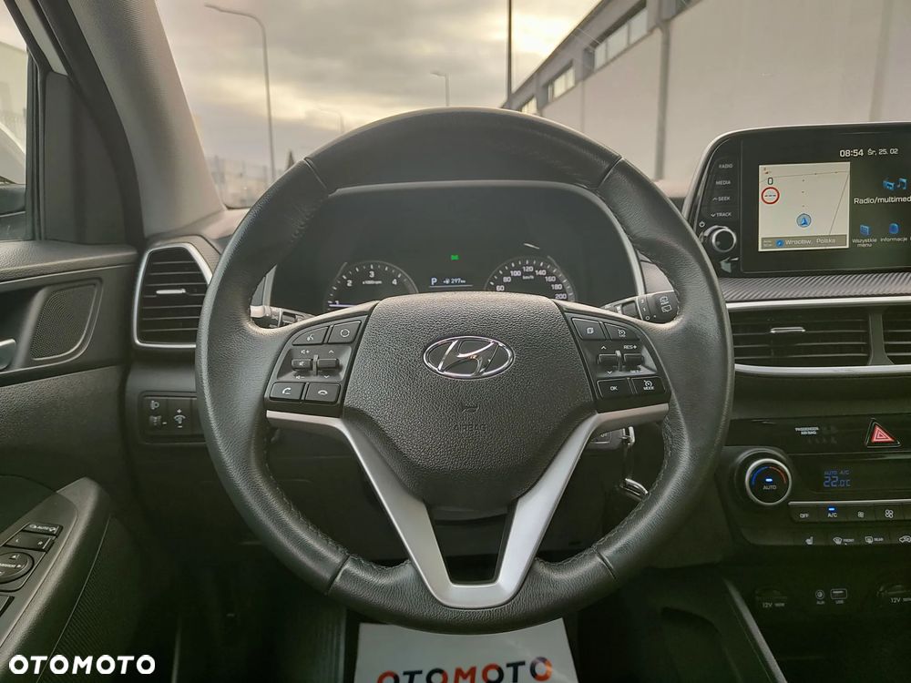 Hyundai Tucson blue 1.6 CRDi 2WD DCT Premium - 17
