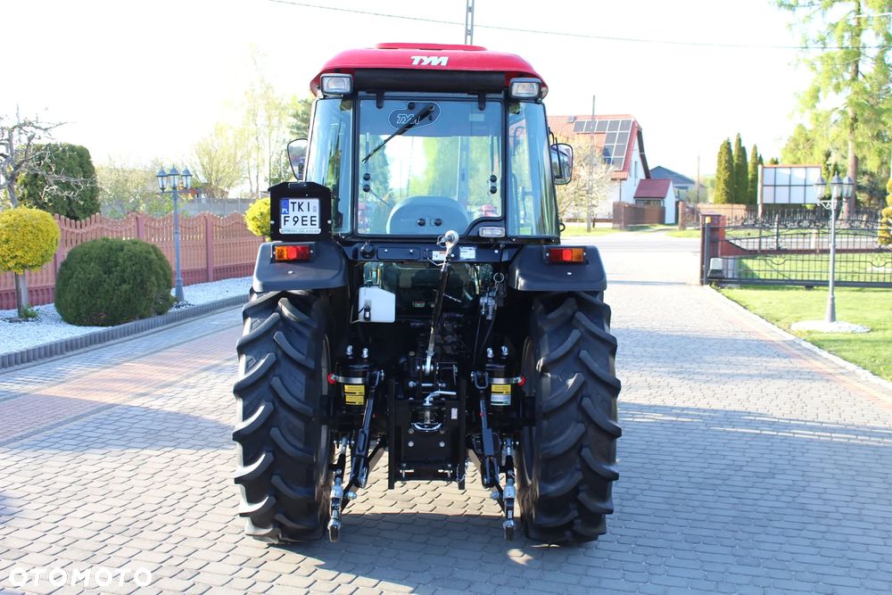 TYM T603 POLSKA AGROMA / NISKI PRZEBIEG / ŁADOWACZ CZOŁOWY / PRZEDNI TUZ / KLIMATYZACJA / 3512 / 2812 / URSUS / FARMTRAC / ARBOS / LOVOL / - 6
