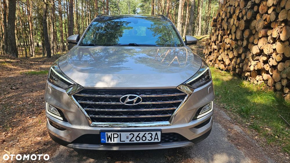 Hyundai Tucson blue 1.6 CRDi 4WD DCT Premium - 12