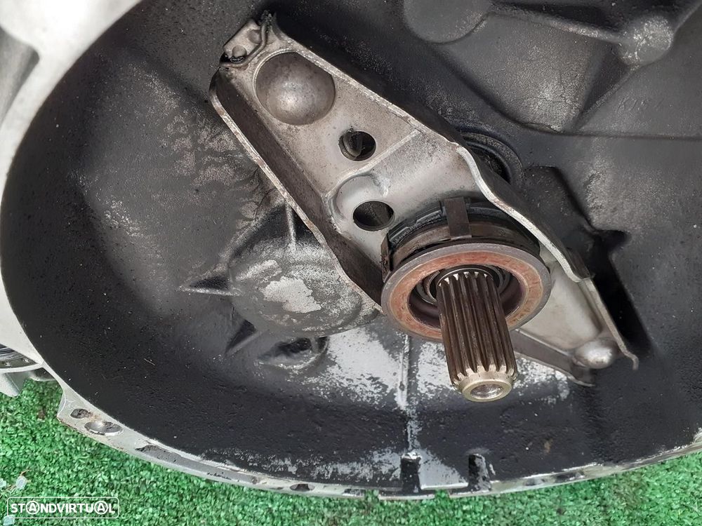 CAIXA VELOCIDADES SMART CABRIO 2002 - 2