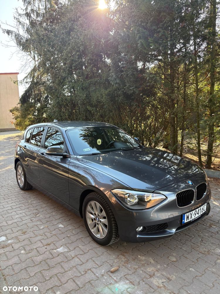 BMW Seria 1 118i - 5
