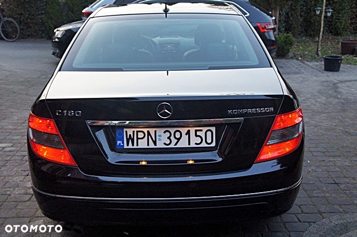 Mercedes-Benz Klasa C 180 Kompressor - 7