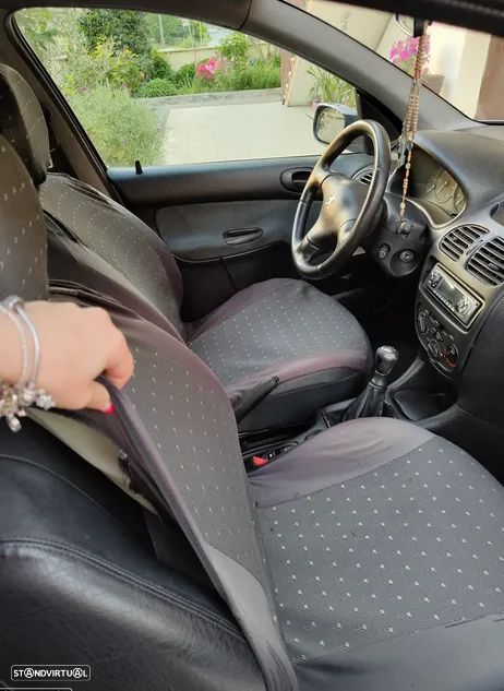 Peugeot 206 1.9 D XT - 7
