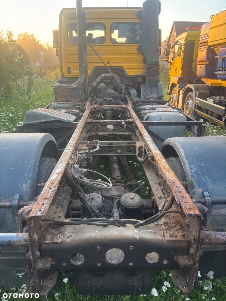 Mercedes-Benz Axor 1829 4x4 rama - 5