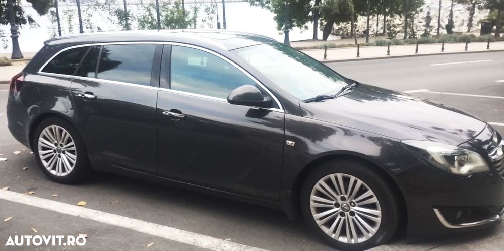 Opel Insignia 2.0 CDTi Automatik Sport - 3