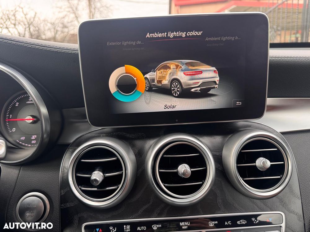 Mercedes-Benz GLC Coupe 250 d 4Matic 9G-TRONIC AMG Line - 38