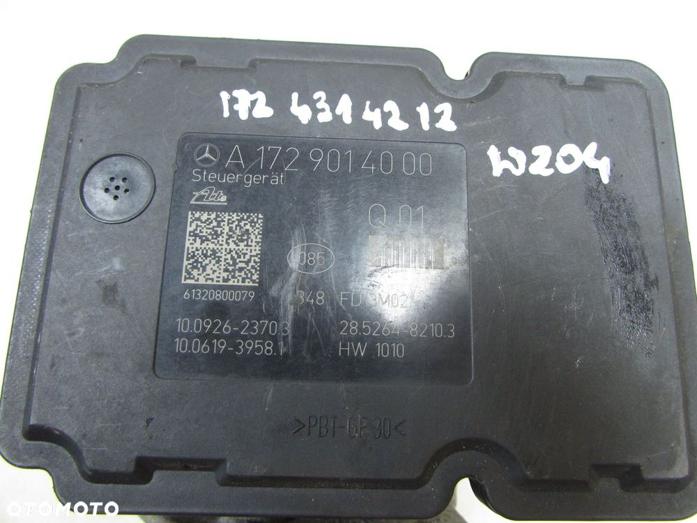MB MERCEDES W212 W204 LIFT 2.2 D 07-14 POMPA STEROWNIK ABS A1729014000 A1724314212 - 6