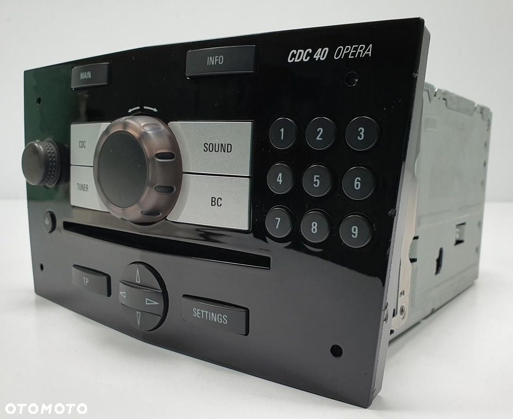RADIO CD OPEL CORSA D 13257050 497316088 - 2