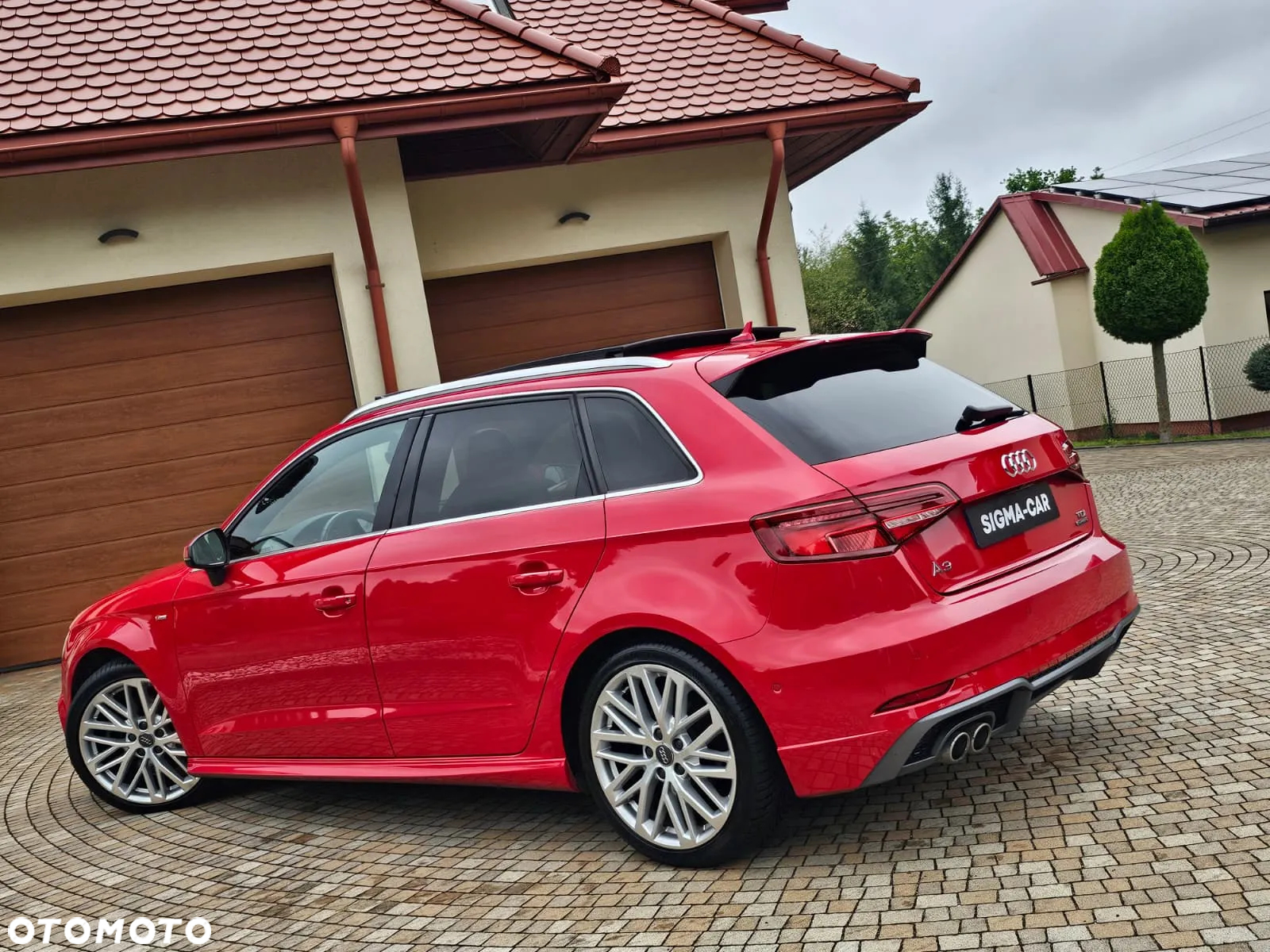 Audi A3 Sportback 2.0 TDI (clean diesel) quattro S tronic S line Sportpaket - 22