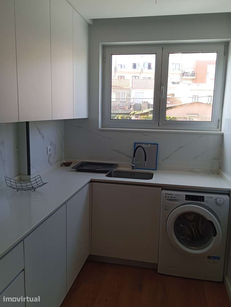 Apartamento T2 com terraço e elevador em Viana do Castelo - Grande imagem: 4/5