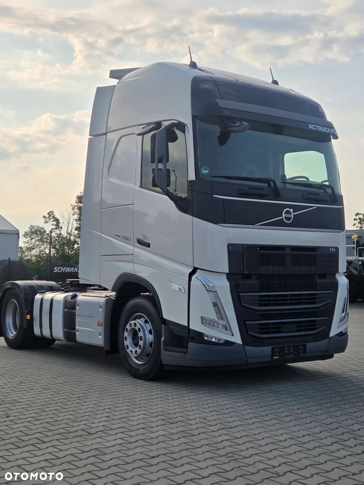 Volvo FH500/XL/KLIMA POSTOJOWA/EURO6/ - 2