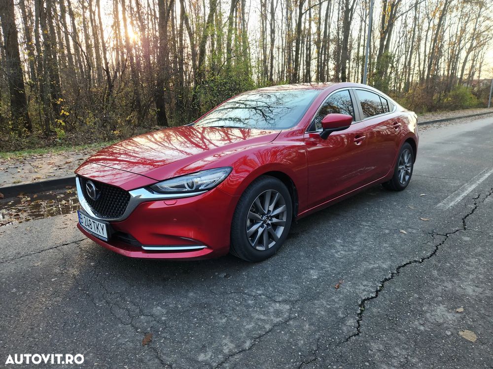 MAZDA 6 2019