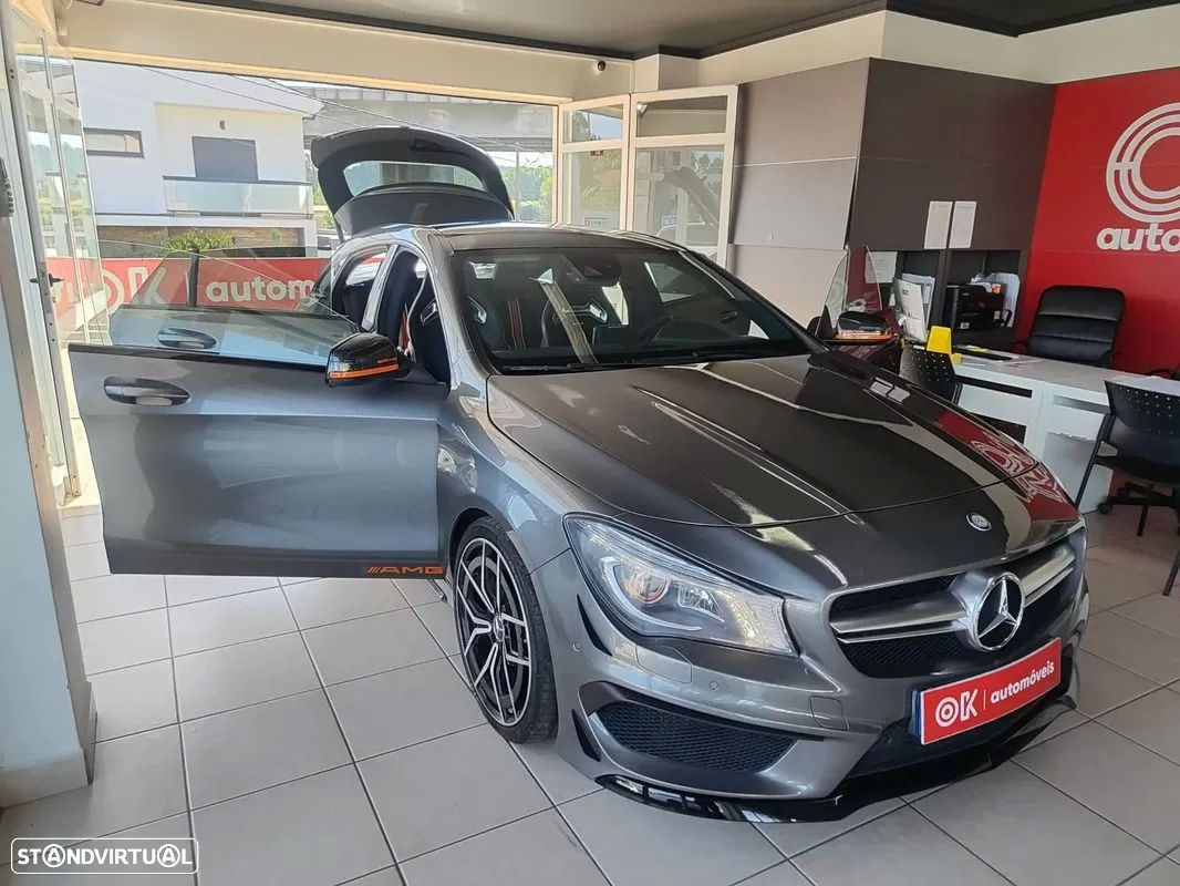 Mercedes-Benz CLA 45 AMG Shooting Brake 4-Matic - 17
