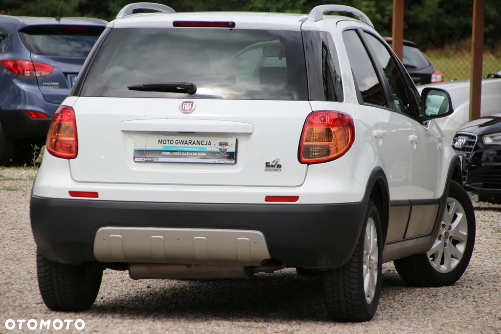 Fiat Sedici 1.6 16V 4x4 Emotion - 16