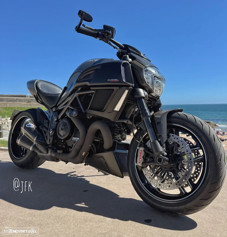 Ducati Diavel Carbon Edition - 1
