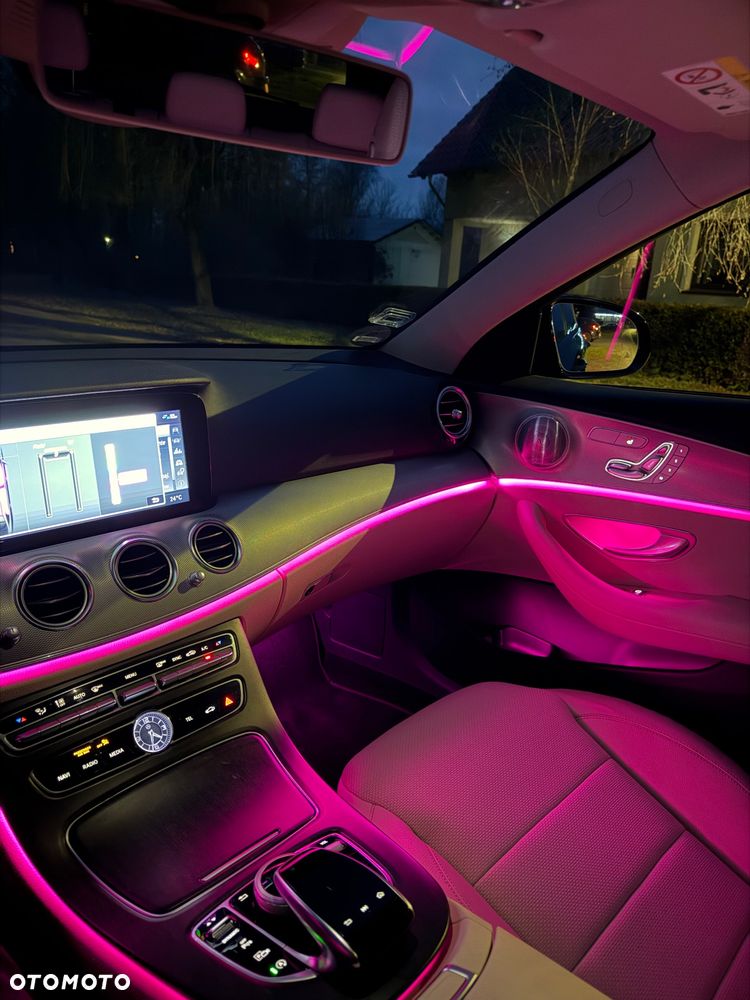 Mercedes-Benz Klasa E 220 d 9G-TRONIC Avantgarde - 35