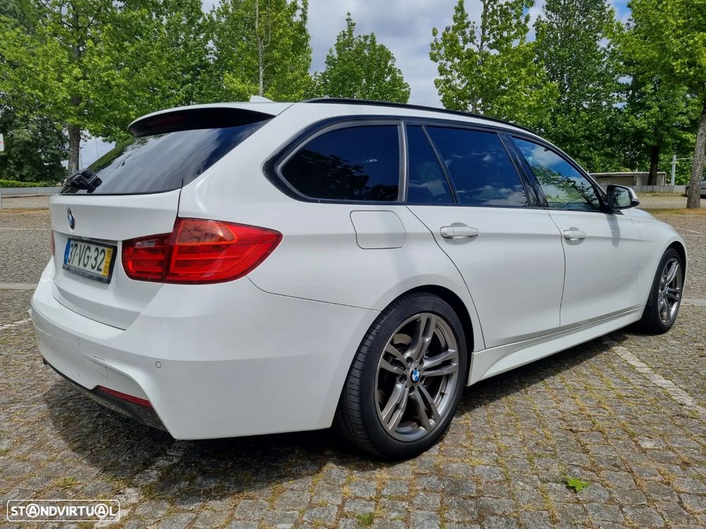 BMW 320 d Auto Pack M - 8