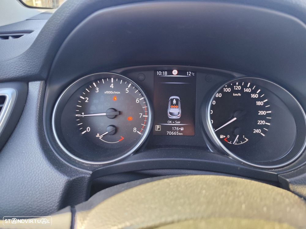 Nissan Qashqai 1.2 DIG-T Acenta Xtronic - 7