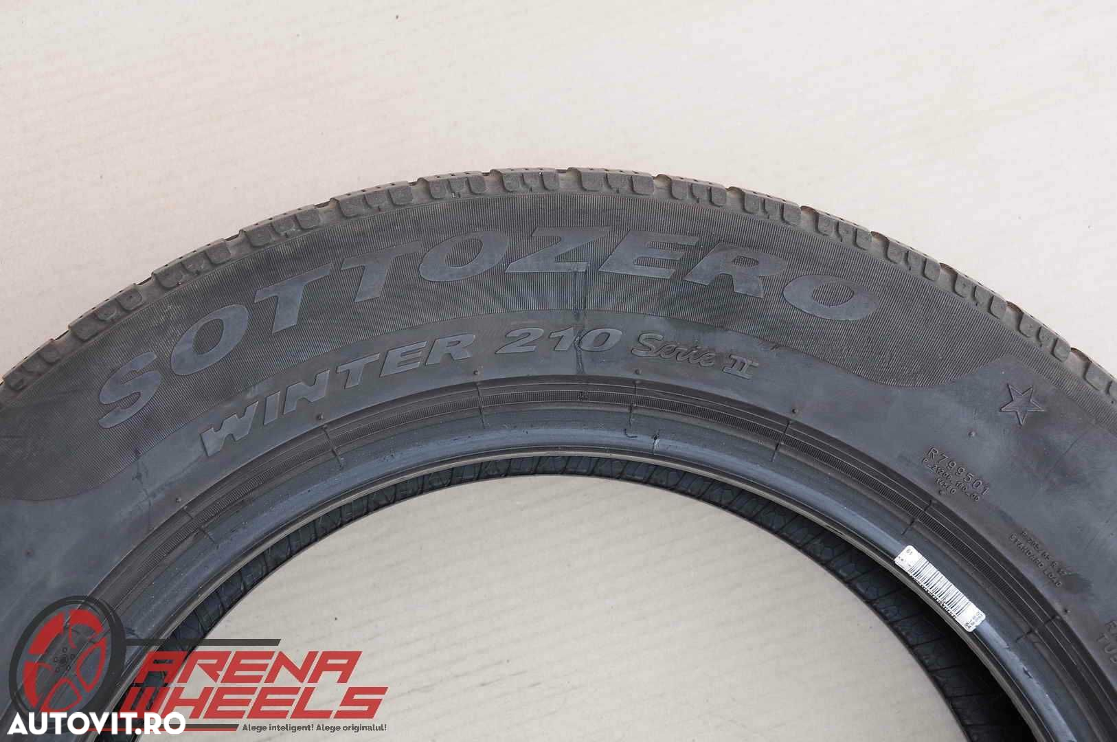 Set 4 Anvelope Iarna 17 inch Pirelli 205/65 R17 - 6
