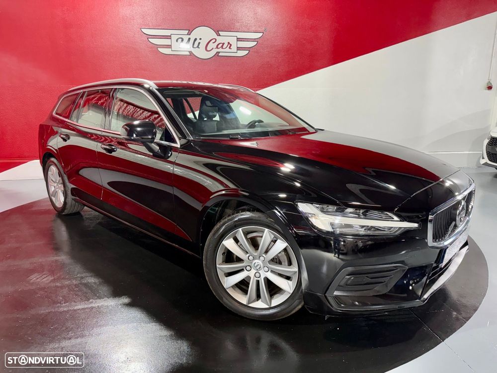 Volvo V60 2.0 D3 Momentum Plus Geartronic - 13