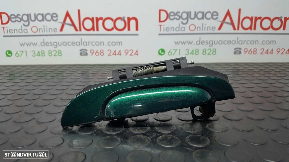 PUXADOR EXTERIOR TRASEIRO DIREITO JAGUAR S-TYPE 2.7 V6 DIESEL CLASSIC - 4