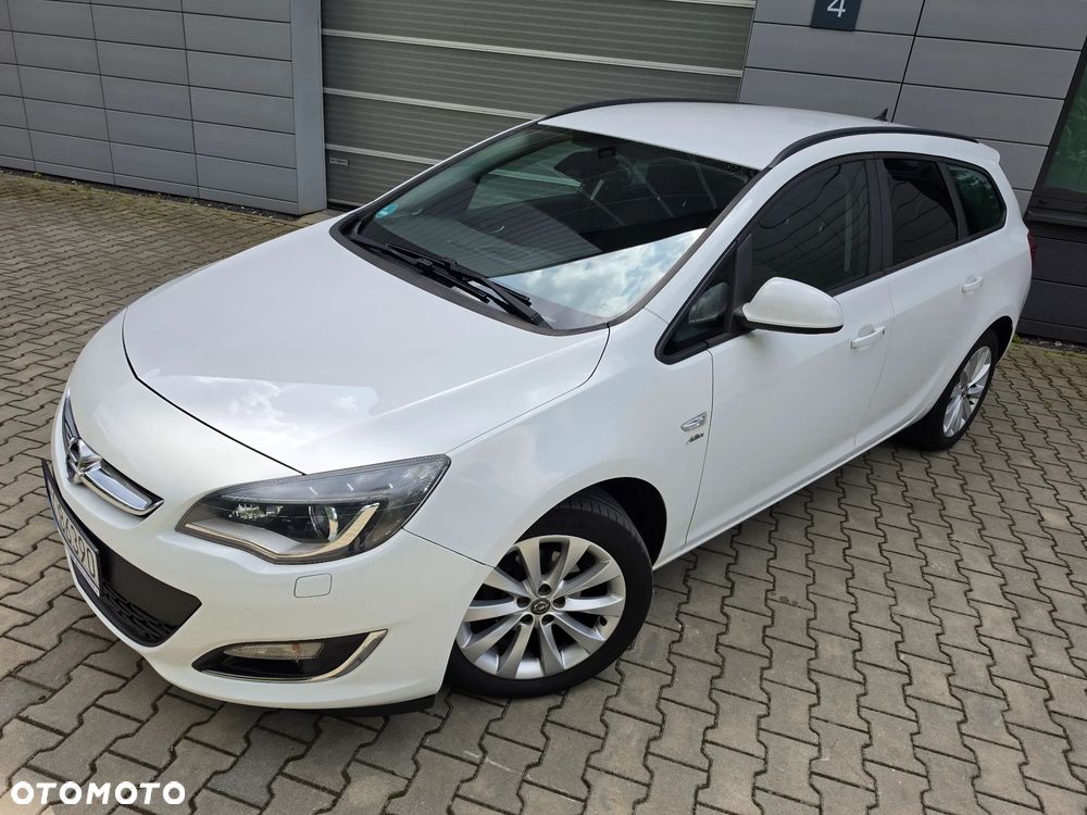 Opel Astra 1.4 Turbo ecoFLEX Start/Stop Active - 11