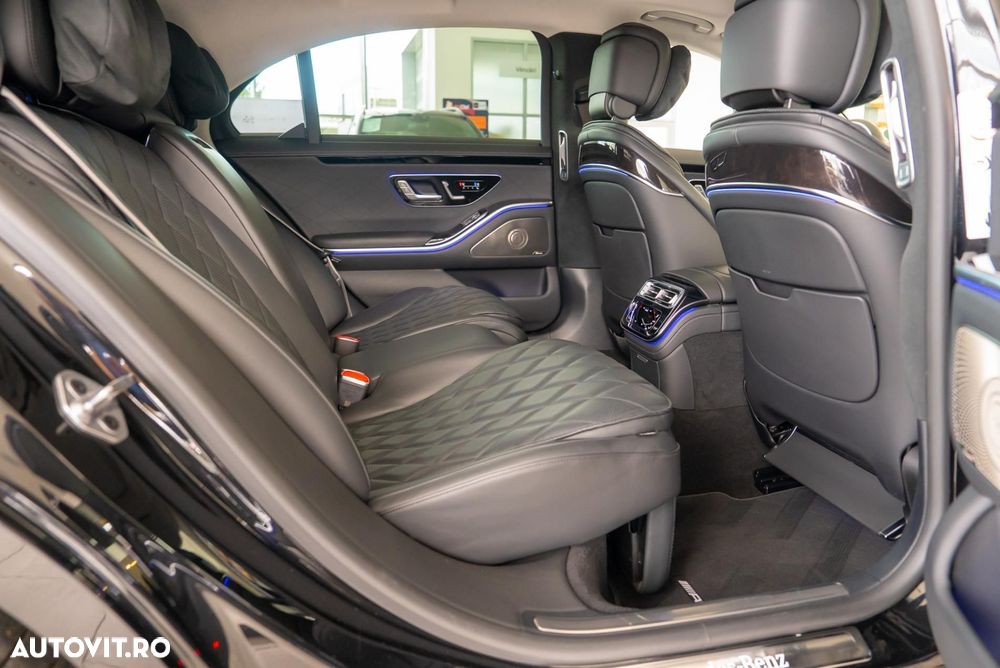 Mercedes-Benz S 450 4Matic L 9G-TRONIC - 26