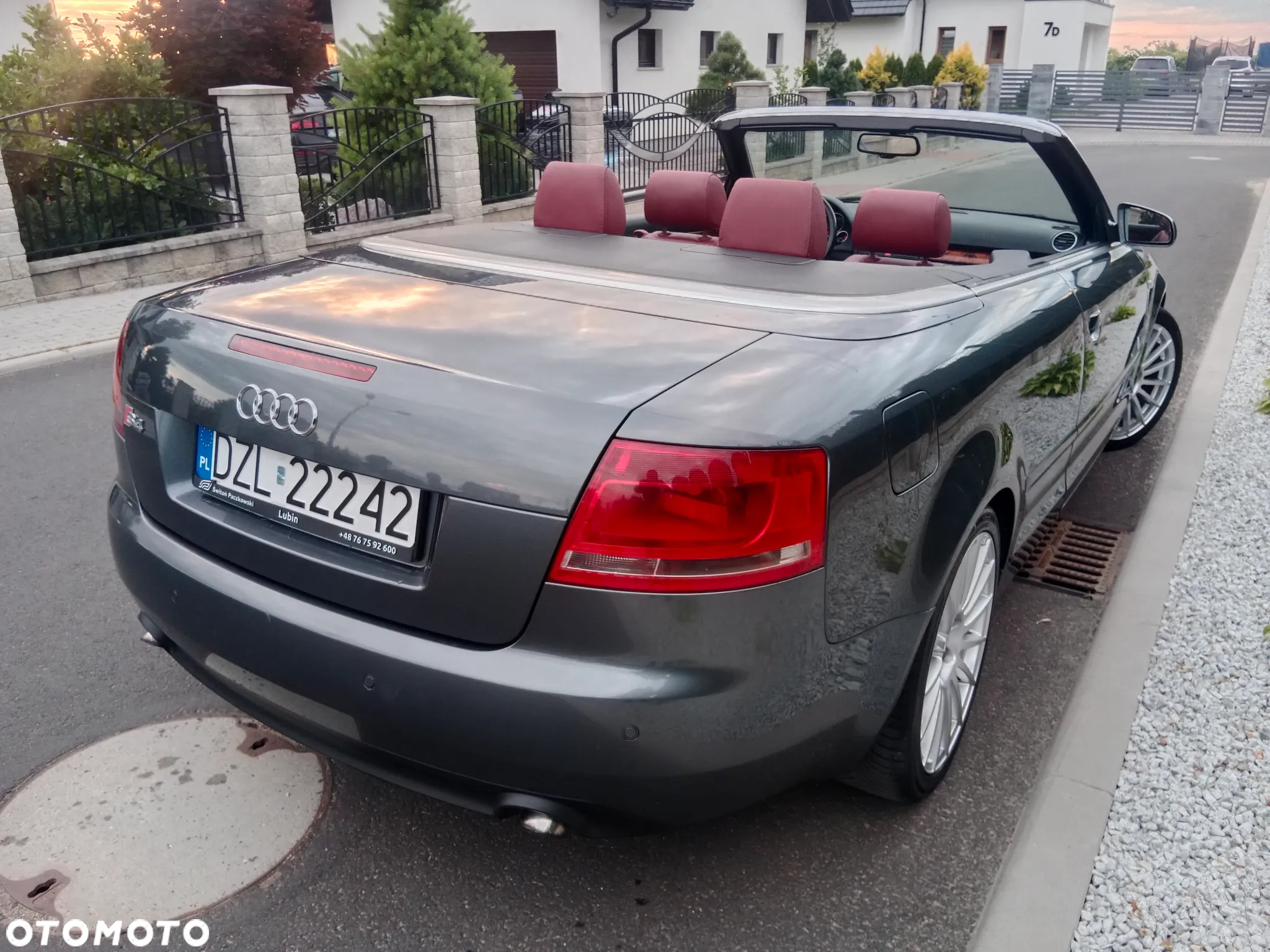 Audi A4 Cabrio 2.0 TDI DPF Multitronic - 32